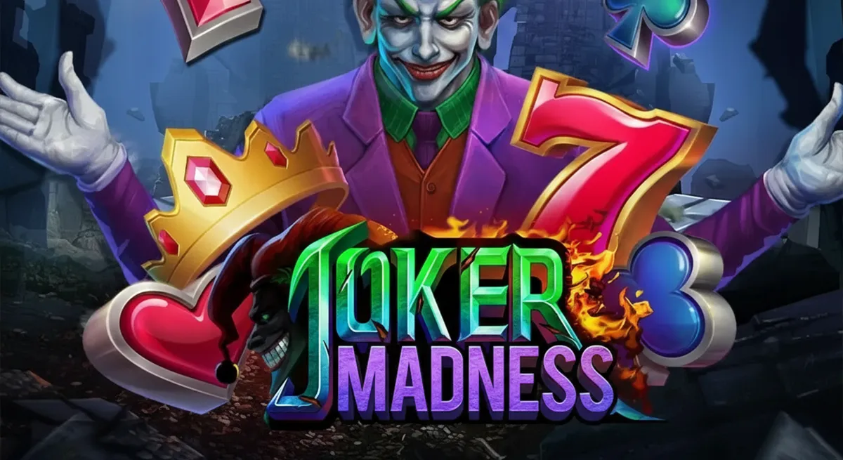 หน้ารีวิว Joker Madness ธีมคาร์นิวัลและบรรยากาศสนุกสนาน