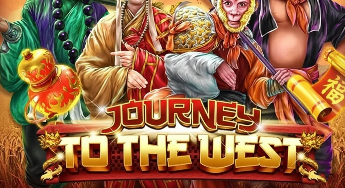 หน้ารีวิว Journey To The West ธีมตำนานจีนและบรรยากาศแฟนตาซี