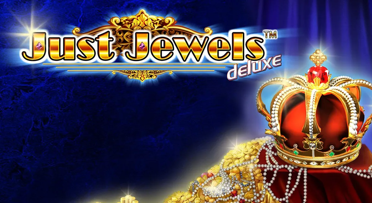 หน้ารีวิว Just Jewels Deluxe ธีมอัญมณีและบรรยากาศเรียบง่าย