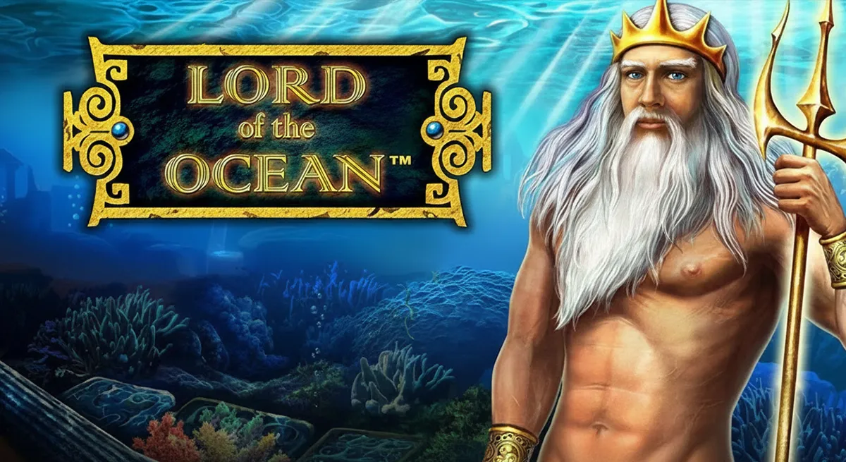 หน้ารีวิว Lord of the Ocean ธีมทะเลลึกและบรรยากาศผจญภัย