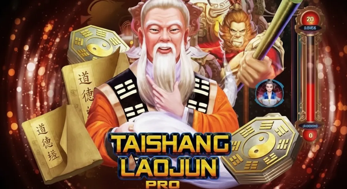 หน้ารีวิว Tai Shang Lao Jun ธีมเต๋าและบรรยากาศจีนโบราณ