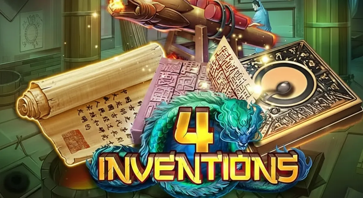หน้ารีวิว The Four Invention ธีมสิ่งประดิษฐ์จีนและบรรยากาศย้อนยุค