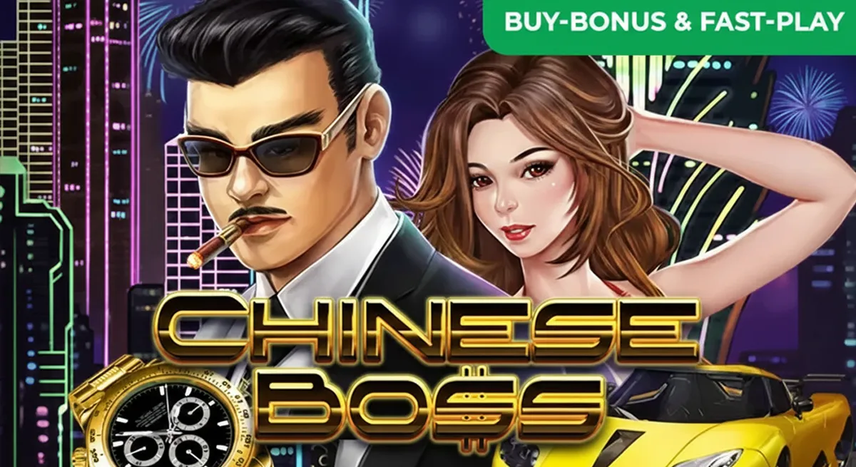 หน้ารีวิว Chinese Boss ธีมจีนมงคลและบรรยากาศความมั่งคั่ง
