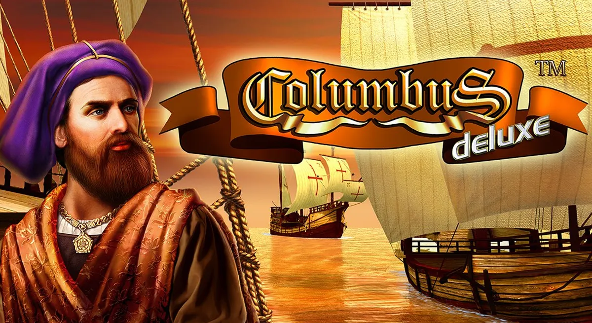 หน้ารีวิว Columbus Deluxe ธีมการสำรวจและบรรยากาศผจญภัย