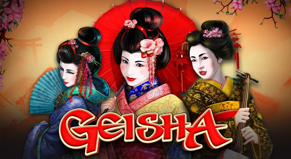 หน้ารีวิว Geisha ธีมญี่ปุ่นและโทนสีอ่อนละมุน