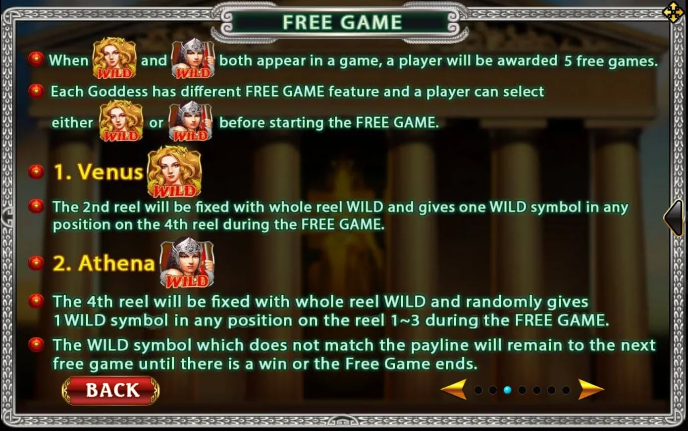รีลเกม Hercules พร้อมสัญลักษณ์เทพเจ้าและอาวุธโบราณ
