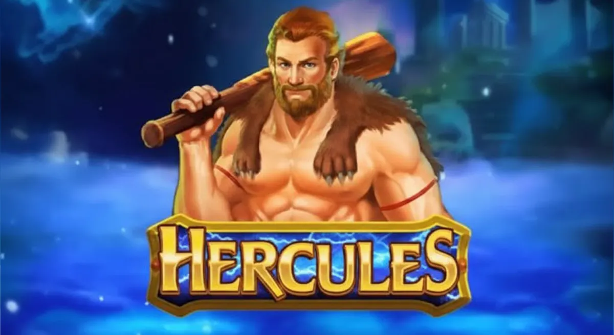 หน้ารีวิว Hercules ธีมตำนานกรีกและโทนพลังความแข็งแกร่ง