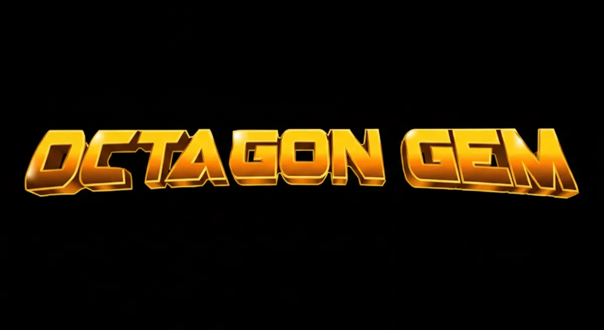 หน้ารีวิว Octagon Gem ธีมอัญมณีและจังหวะเกมรวดเร็ว