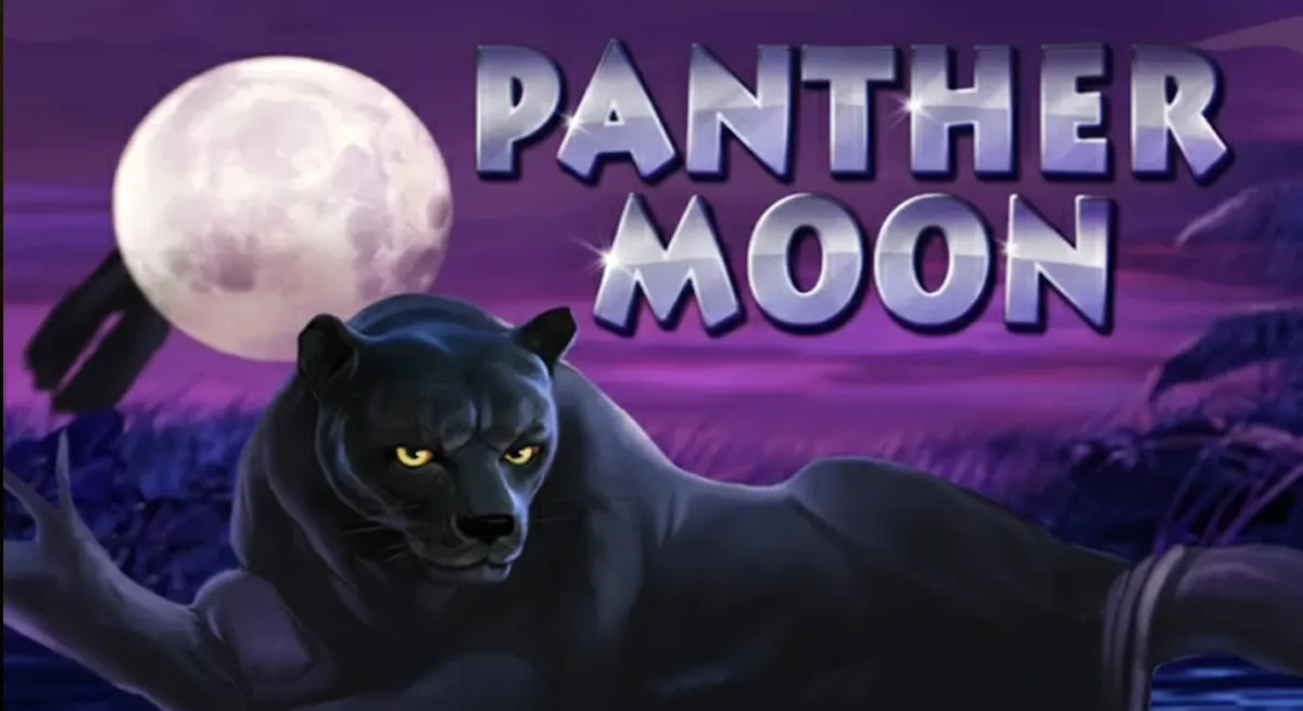 หน้ารีวิว Panther Moon ธีมลึกลับและโทนแสงจันทร์