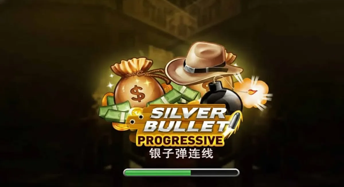 หน้ารีวิว Silverbullet Progressive บรรยากาศแอ็กชันและแจ็กพอตสะสม