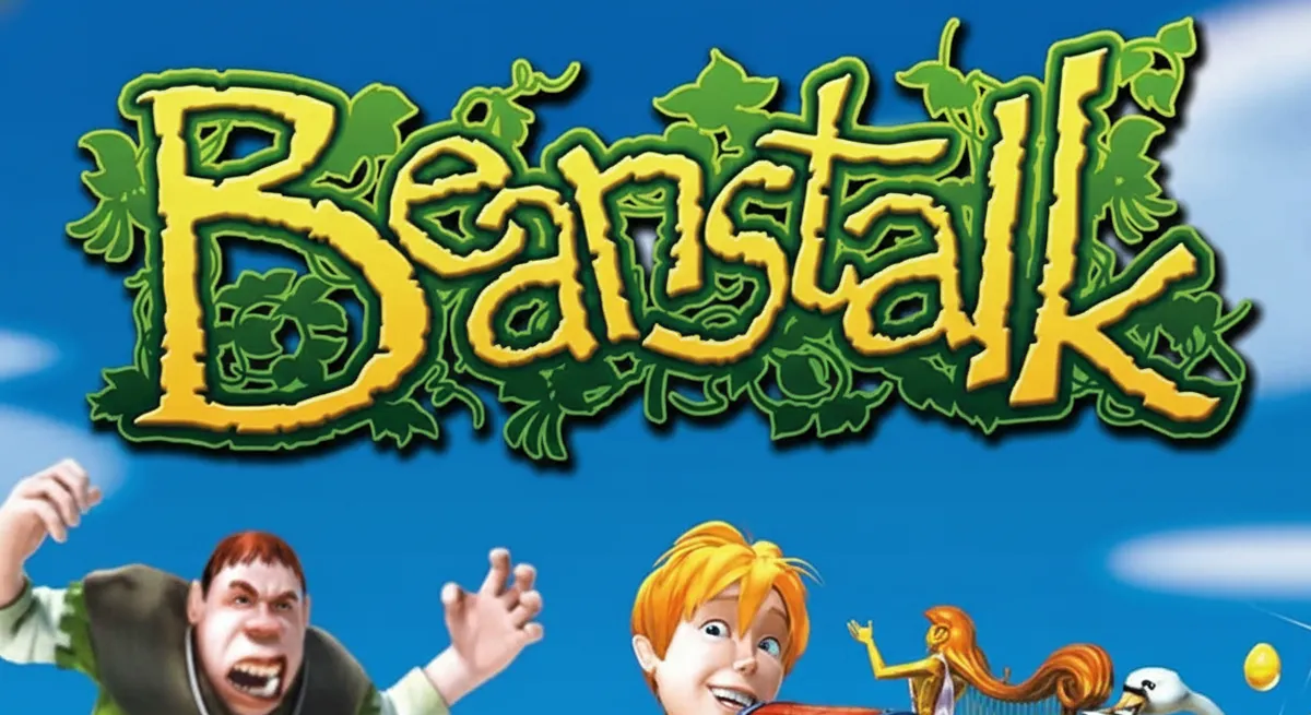 หน้ารีวิว XO Beanstalk ธีมเทพนิยายและโทนสีสดใส