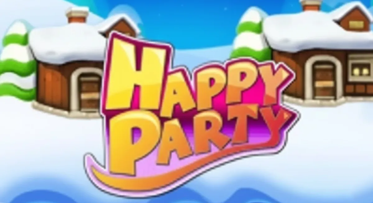 หน้ารีวิว XO Happy Party ธีมสนุกสนานและจังหวะการหมุนเพลิน