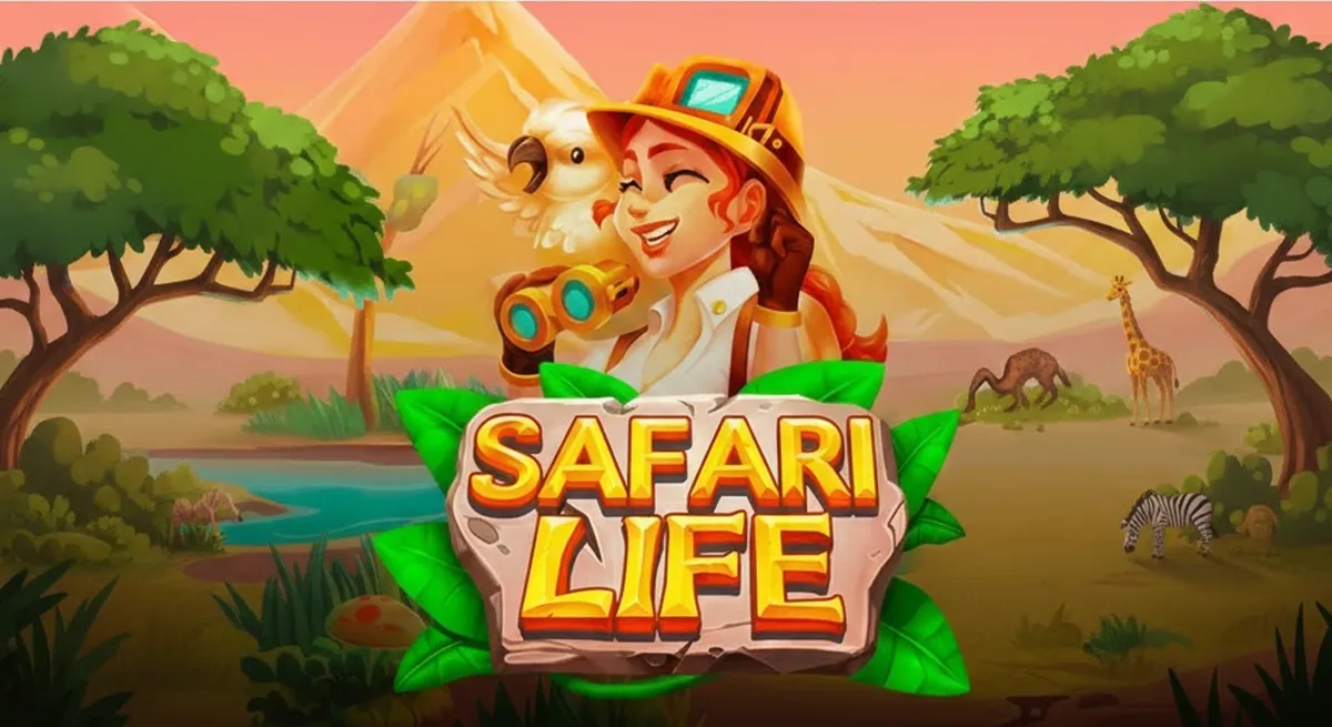 หน้ารีวิว XO Safari Life ธีมซาฟารีและโทนสีธรรมชาติสมจริง