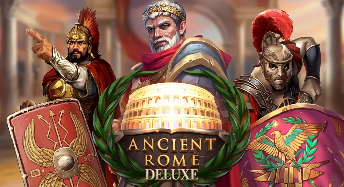 หน้ารีวิว Ancient Rome Deluxe บรรยากาศอารยธรรมโบราณ