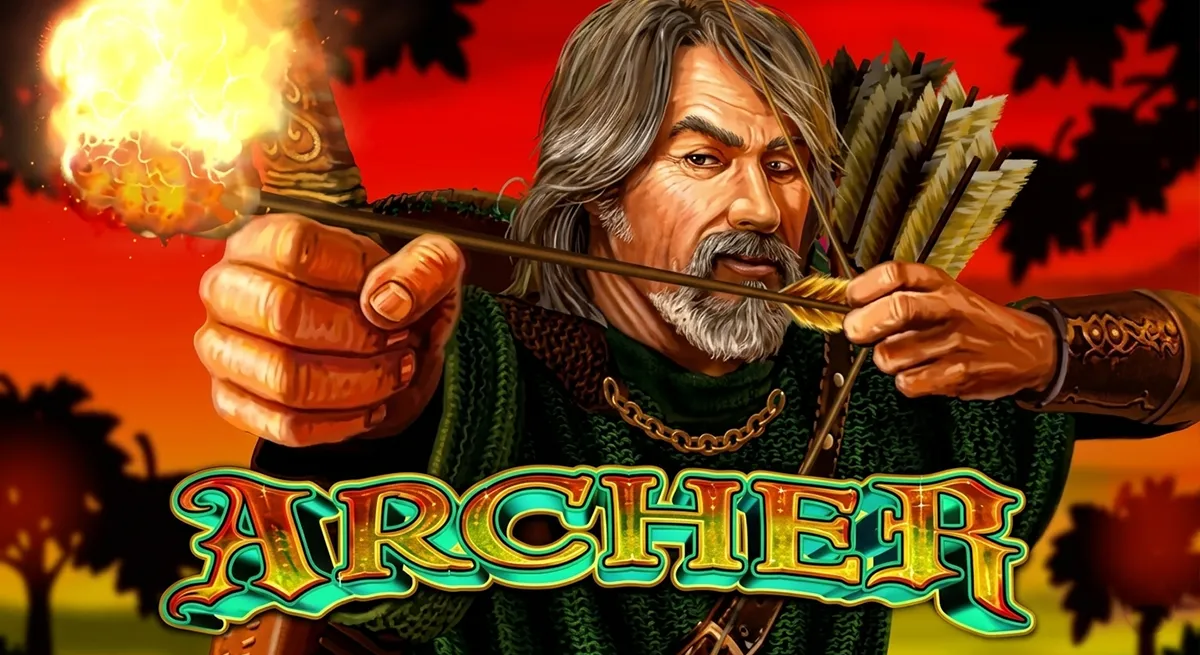 หน้ารีวิว Archer ธีมนักธนูและบรรยากาศการผจญภัย