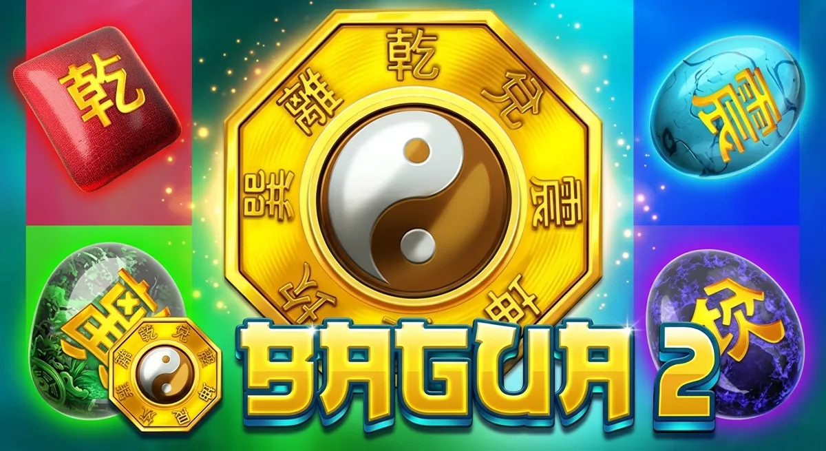 หน้ารีวิว Bagua 2 ธีมศาสตร์จีนและบรรยากาศลึกลับ