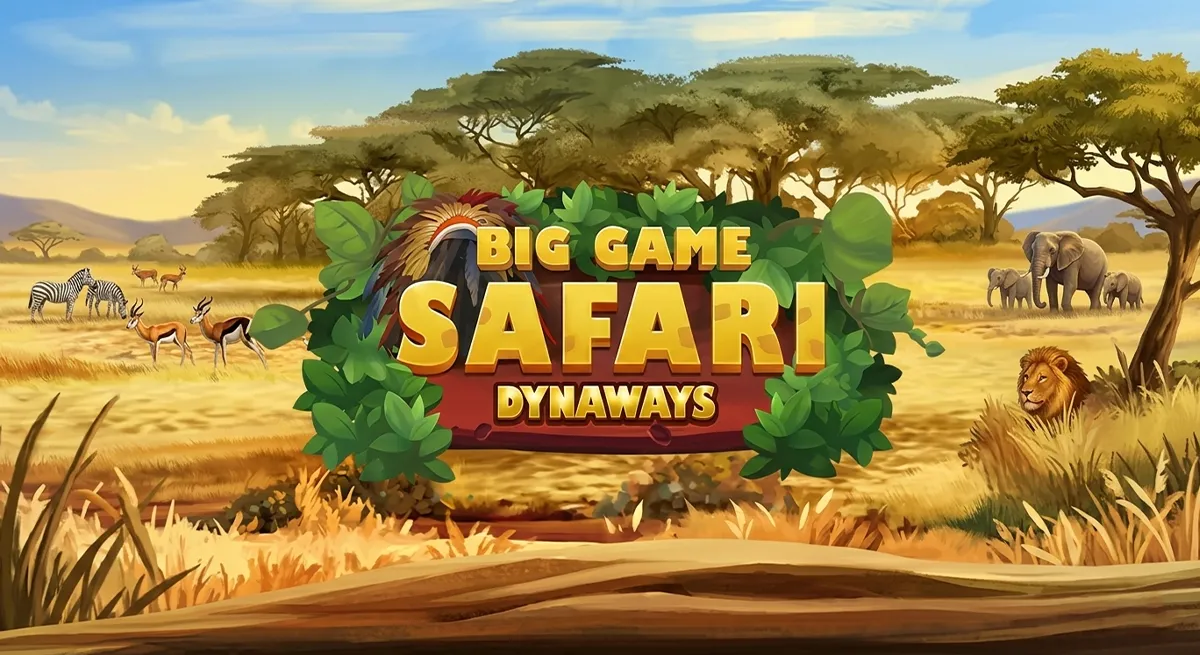 หน้ารีวิว Big Game Safari แสดงฟีเจอร์โบนัสและรายละเอียดการเล่น