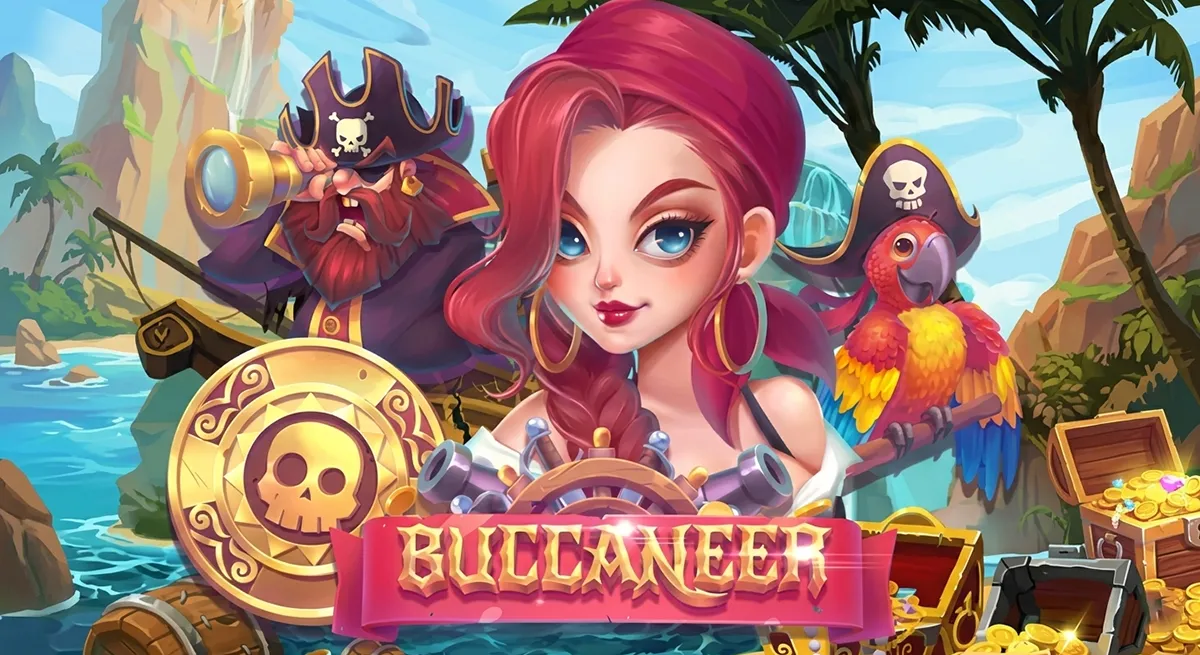 หน้ารีวิว Buccaneer บรรยากาศผจญภัยและสมบัติกลางทะเล