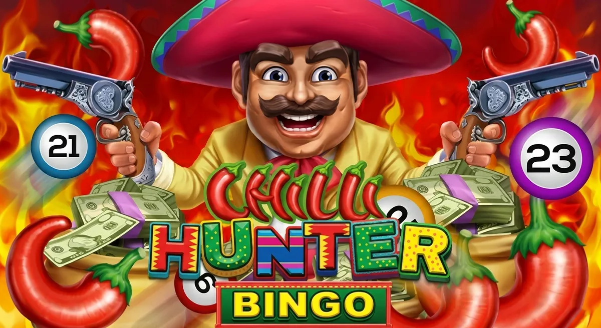 หน้ารีวิว Chilli Hunter Bingo บรรยากาศสนุกและสีสันจัดจ้าน