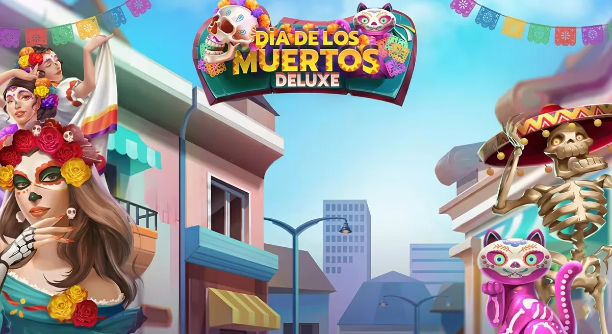 หน้ารีวิว Dia De Los Muertos บรรยากาศเทศกาลและโทนสีจัดจ้าน