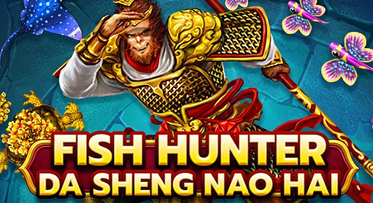 หน้ารีวิว Fish Hunting Da Sheng Nao Hai บรรยากาศทะเลและสีสันสดใส