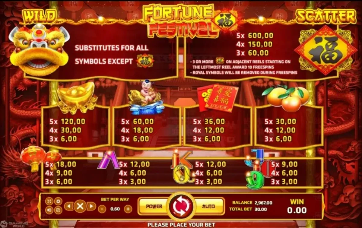 รีล Fortune Festival พร้อมสัญลักษณ์ทองคำ อั่งเปา และโคมไฟ
