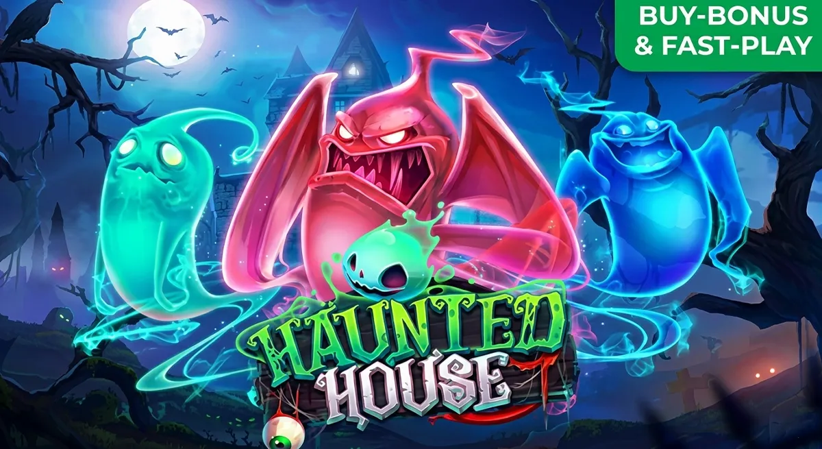หน้ารีวิว Haunted House บรรยากาศหลอนและโทนมืด