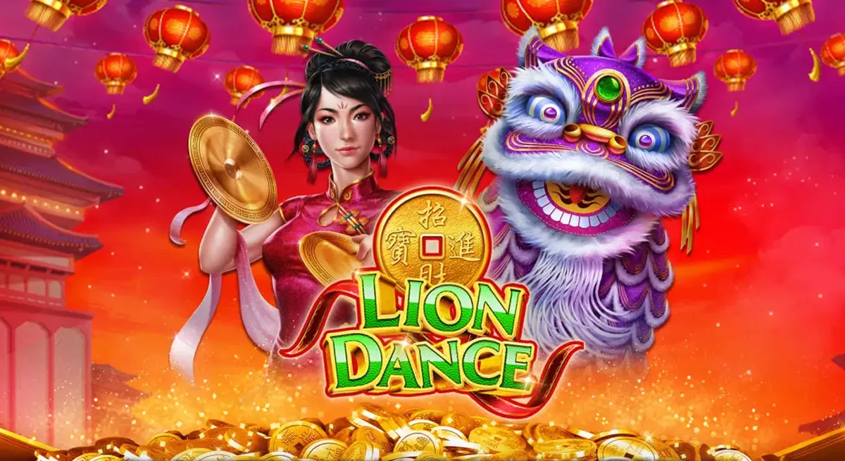 รีวิว Lions Dance SLOTXO สล็อตสิงโตนำโชค