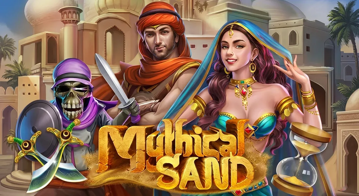 หน้ารีวิว Mythical Sand บรรยากาศอารยธรรมเก่าแก่และความลึกลับ
