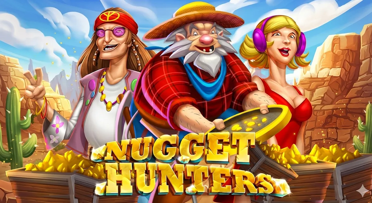 หน้ารีวิว Nugget Hunters บรรยากาศผจญภัยและการค้นหาทอง