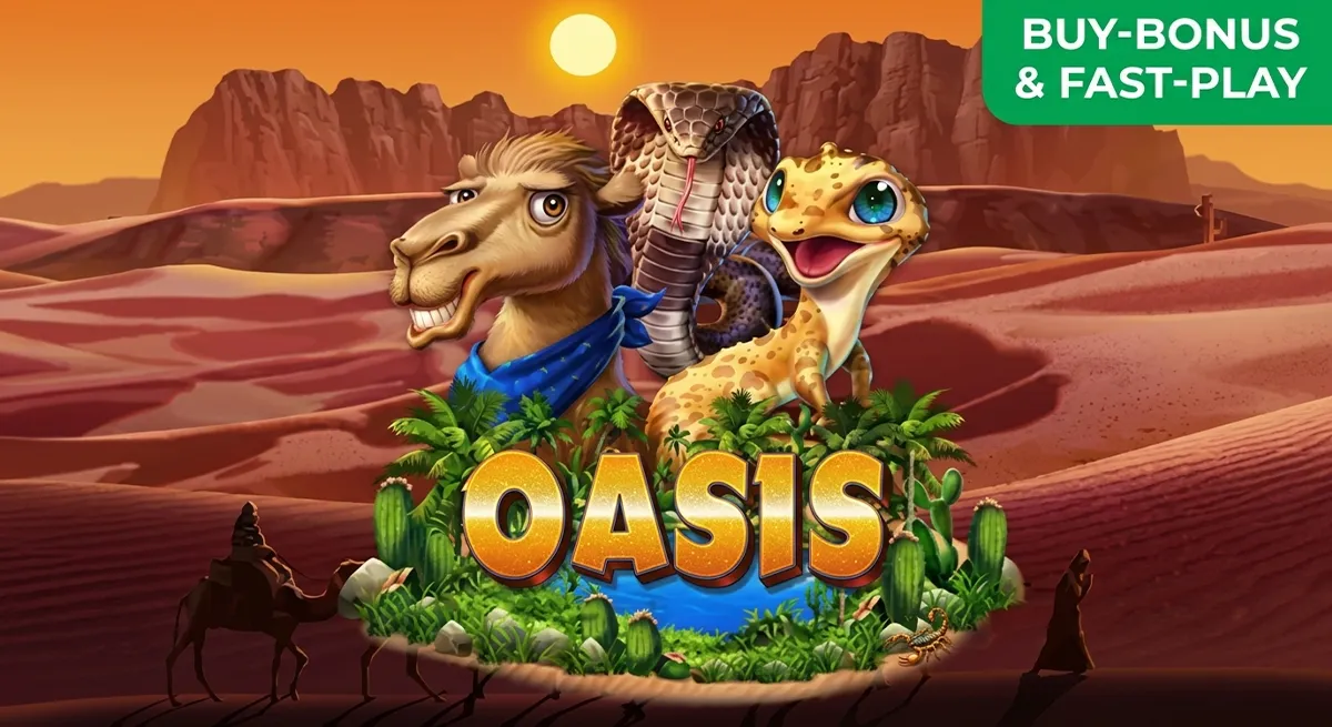 หน้ารีวิว Oasis บรรยากาศทะเลทรายและความลึกลับ
