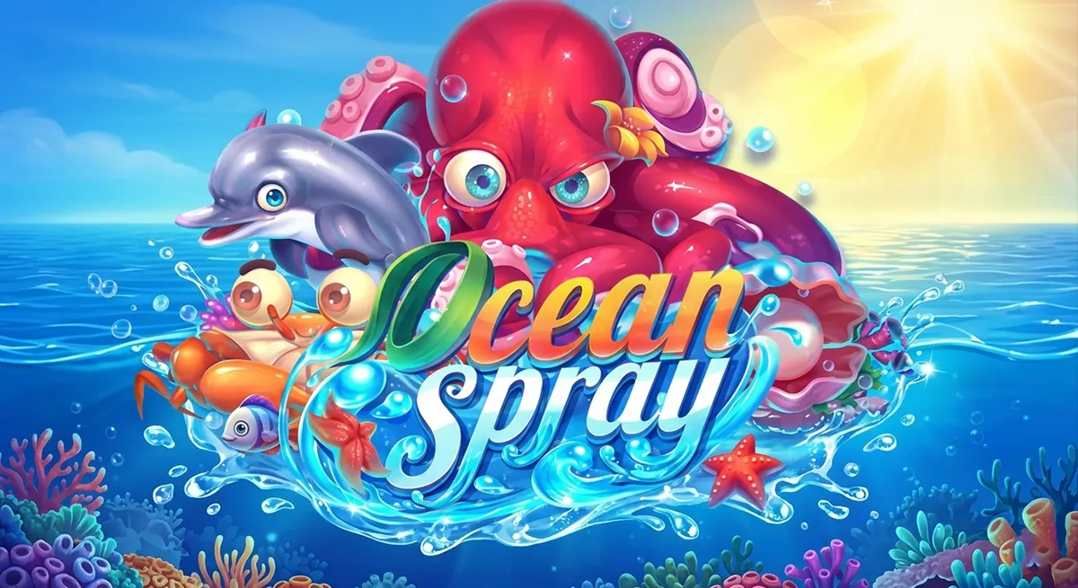หน้ารีวิว Ocean Spray บรรยากาศทะเลและความสดชื่น