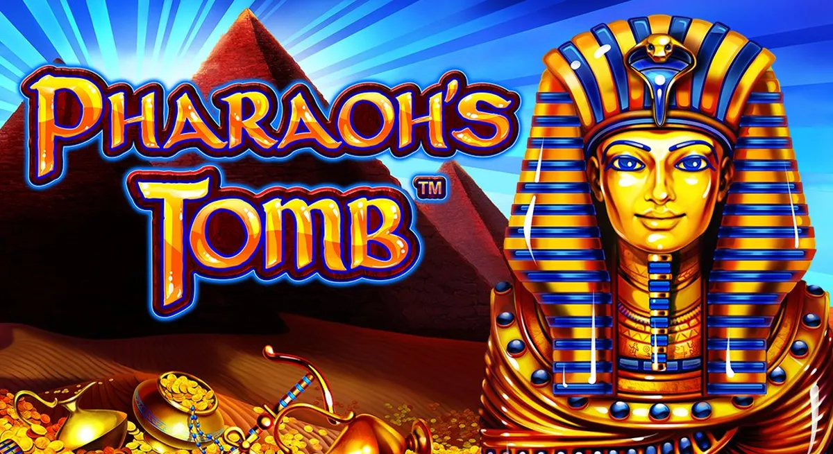 หน้ารีวิว Pharaoh's Tomb ธีมสุสานอียิปต์และบรรยากาศลึกลับ