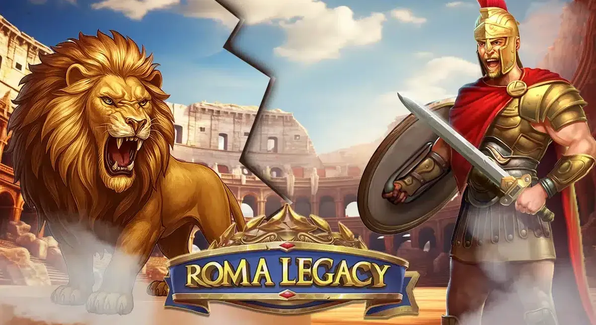 หน้ารีวิว Roma Legacy บรรยากาศนักรบและอารยธรรมโบราณ