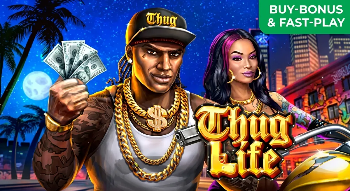 หน้ารีวิว Thug Life โทนเข้มและสไตล์ฮิปฮอป