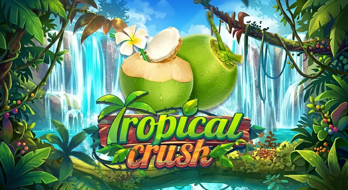 หน้ารีวิว Tropical Crush บรรยากาศสนุกและสีสันสดใส