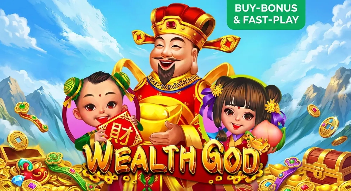 หน้ารีวิว Wealth God Slotxo บรรยากาศมงคลและโชคลาภ