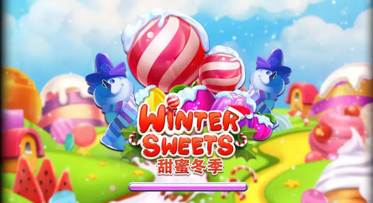หน้ารีวิว Winter Sweets ธีมขนมหวานและบรรยากาศฤดูหนาว