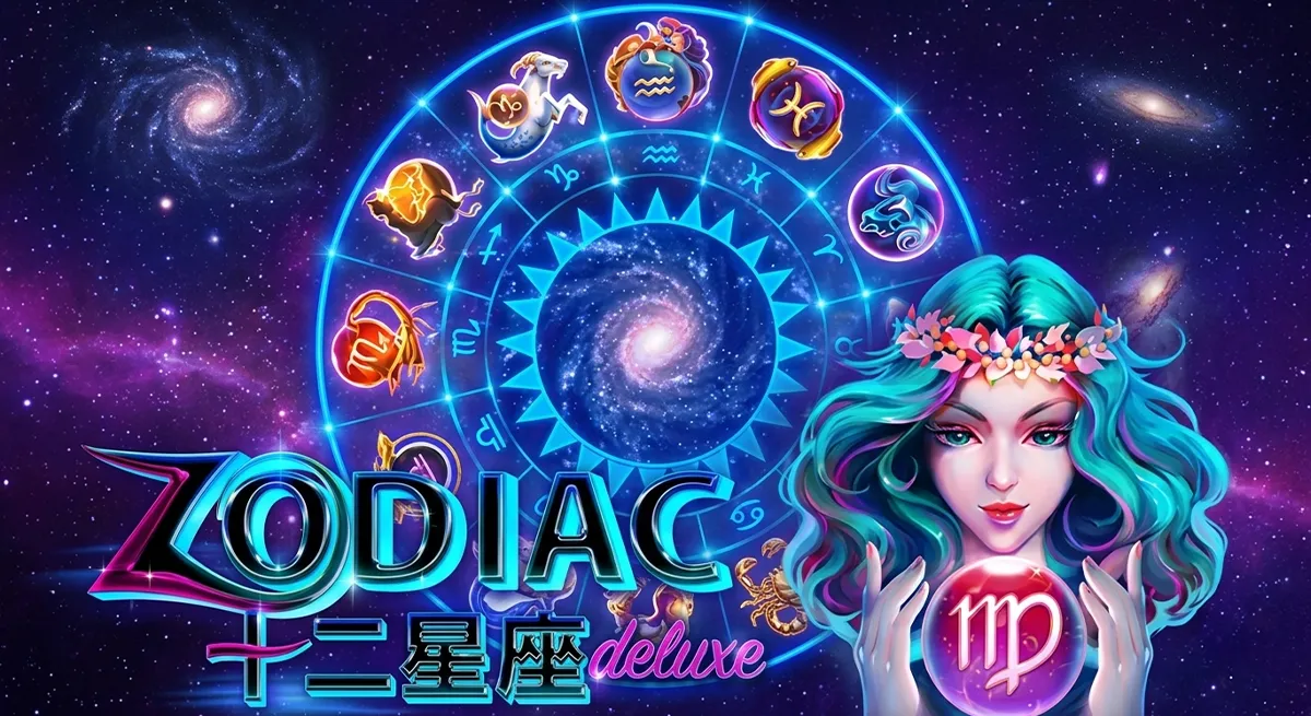 หน้ารีวิว Zodiac บรรยากาศลึกลับและพลังดวงดาว