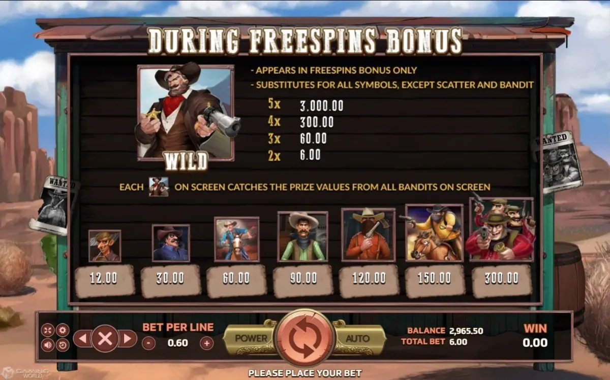 ฟีเจอร์พิเศษใน Bounty Hunter SLOTXO ที่เพิ่มความตื่นเต้นระหว่างการหมุน