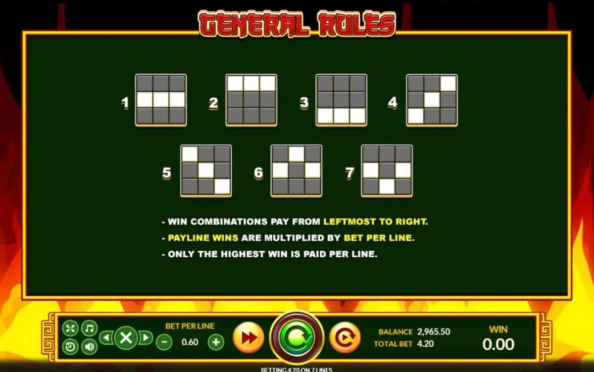 ฟีเจอร์พิเศษใน Flames of Fortune SLOTXO ที่เพิ่มโอกาสรับรางวัลระหว่างการหมุน