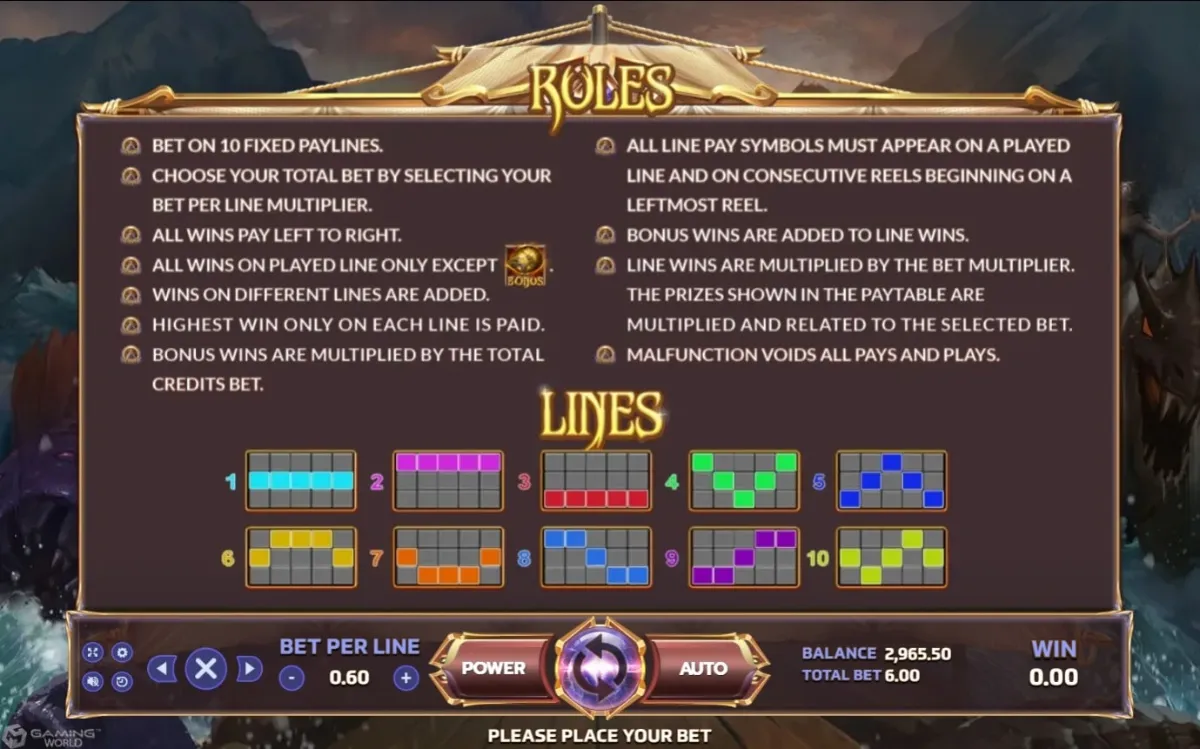 ฟีเจอร์พิเศษใน Mythological SLOTXO ที่เพิ่มความตื่นเต้นระหว่างการหมุน