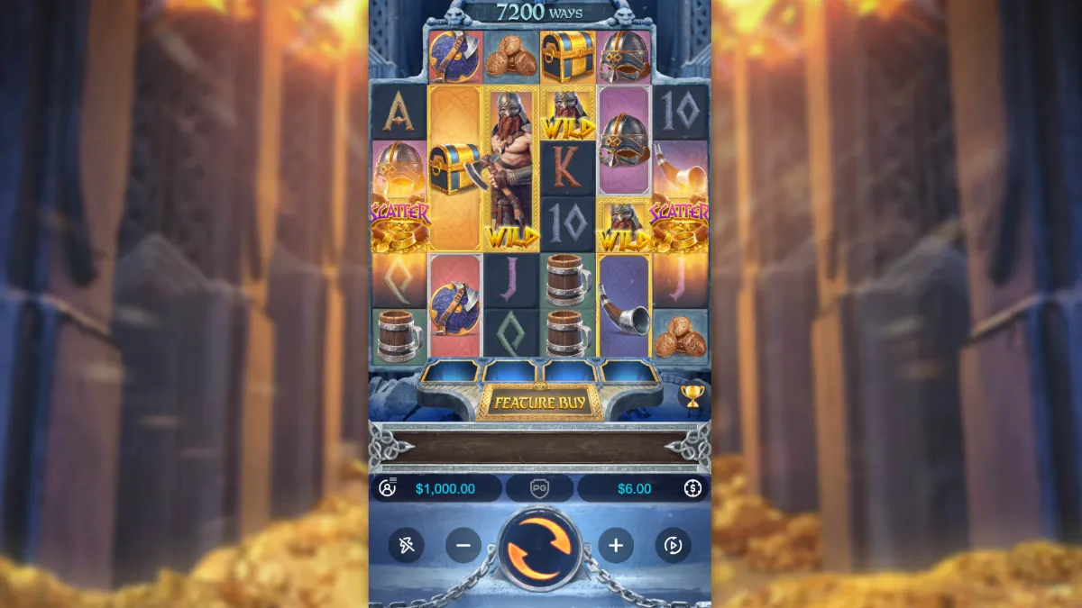 รีวิว Asgardian Rising PG SLOT สล็อตธีมแอสการ์ด ภาพคมชัดระดับ HD