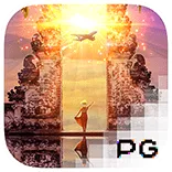 Bali Vacation Infinity Reels icon สล็อตธีมท่องเที่ยวชายหาดบาหลีพร้อมทะเลสีฟ้า ต้นมะพร้าว และแสงพระอาทิตย์สไตล์ทรอปิคอล
