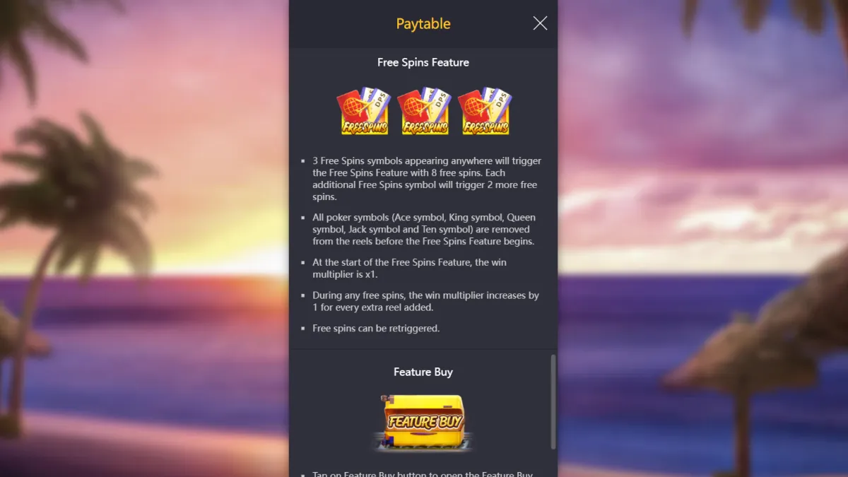 Bali Vacation Infinity Reels PGSLOT ภาพเกมแนวท่องเที่ยวพร้อมระบบรีลขยายและโบนัสพิเศษ