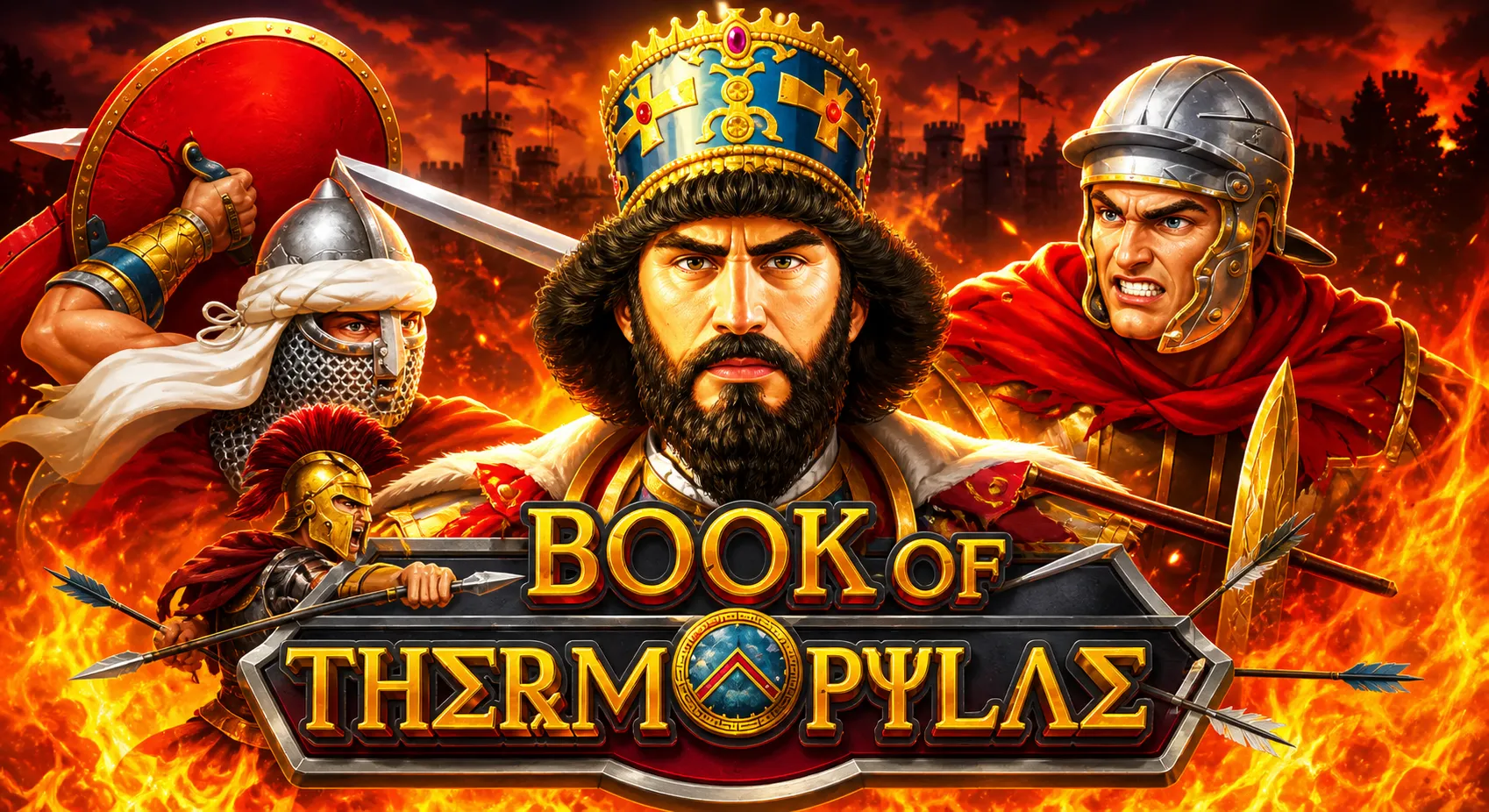 รีวิวสล็อต SLOTXO เกม Book Of Thermopylae ทดลองเล่นฟรี ธีมสปาร์ตาและสงครามโบราณ โบนัสแตกง่าย พร้อมสูตรและเทคนิค