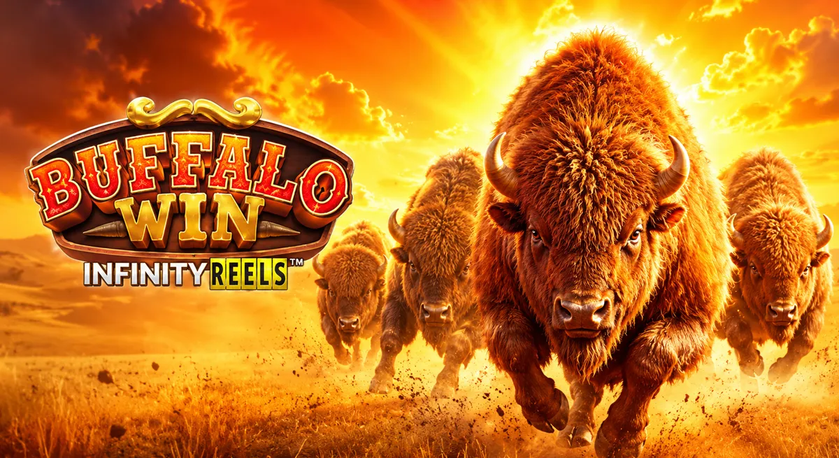 Buffalo Win PGSLOT สล็อตควายป่าแตกง่ายโบนัสใหญ่