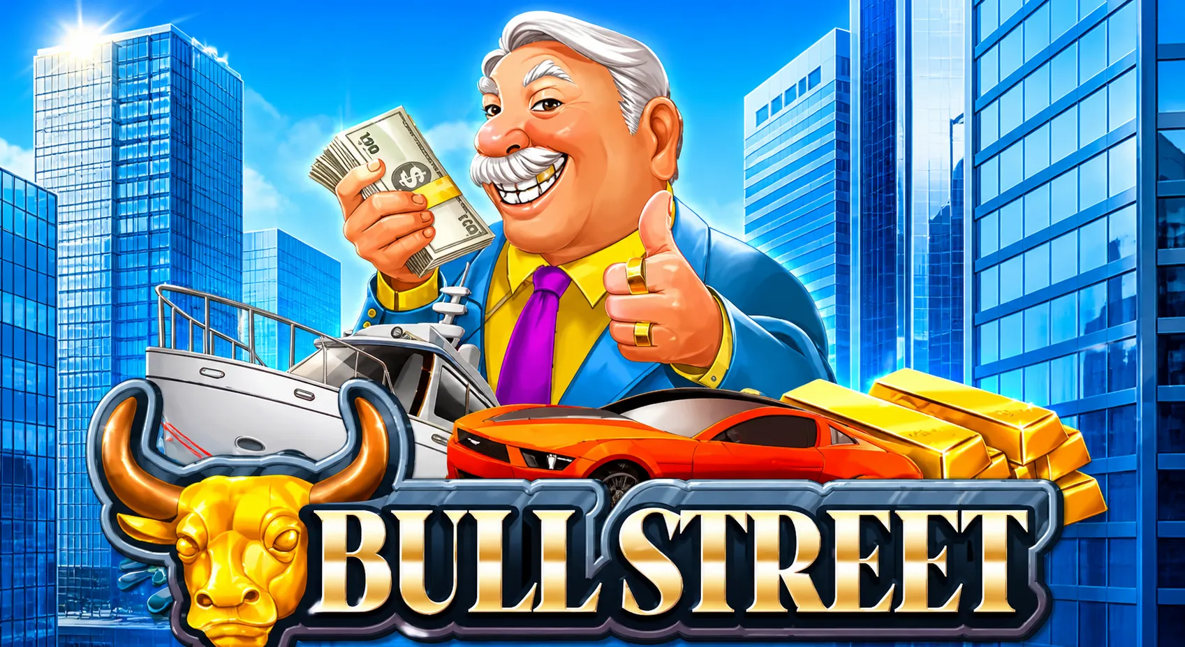 รีวิวสล็อต SLOTXO เกม Bull Street ทดลองเล่นฟรี ธีมตลาดหุ้นกระทิง โบนัสแตกง่าย พร้อมสูตรและเทคนิค