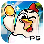 Chicky Run PGSLOT เกมสล็อตไก่วิ่ง PG SLOT ภาพกราฟิกคมชัด