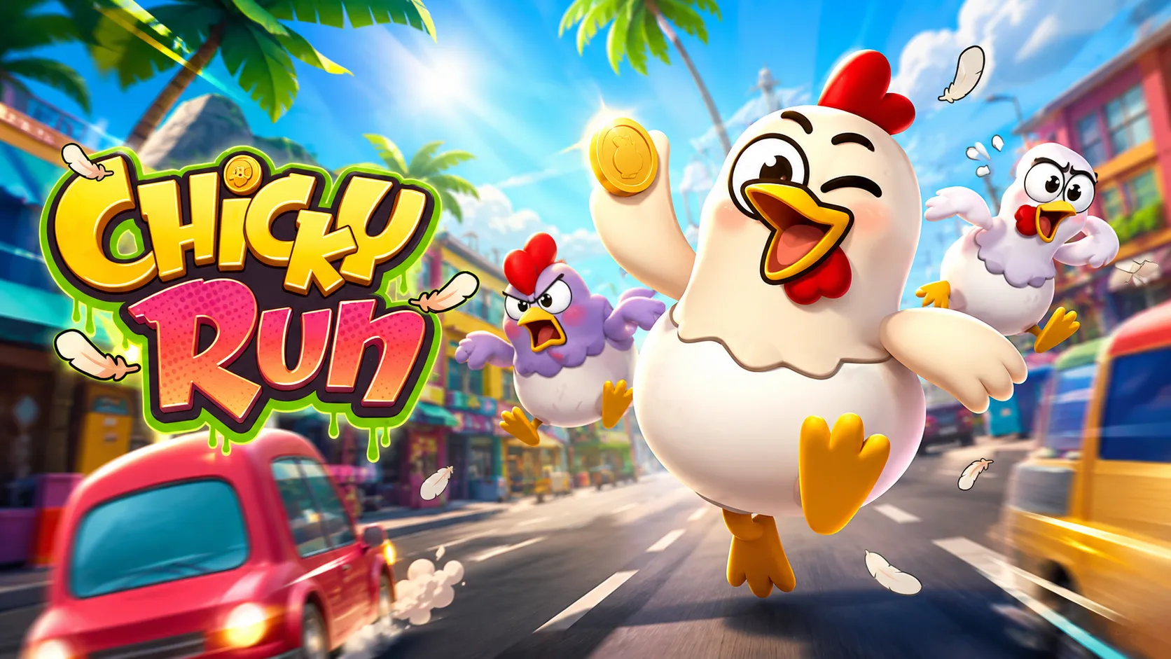 รีวิว Chicky Run PGSLOT เกมสล็อตธีมฟาร์มพร้อมฟีเจอร์โบนัส